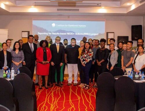 CfRN mission to Suriname builds closer ties on REDD+