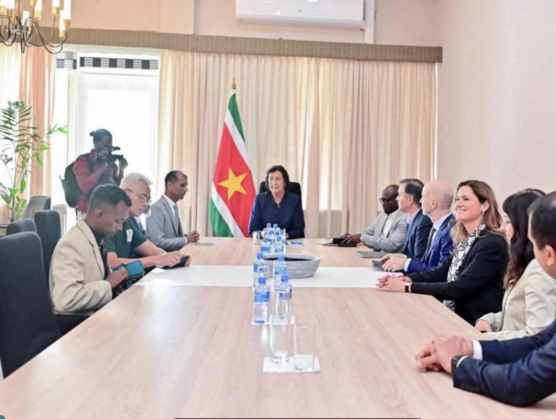 Suriname New President